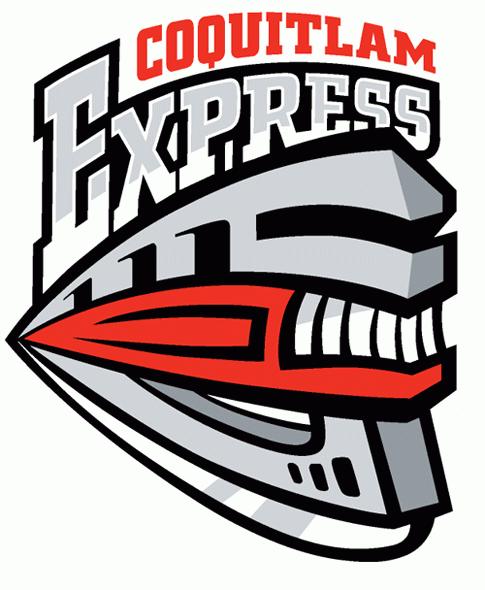 Coquitlam Express 2010-Pres Primary Logo iron on transfers for T-shirts